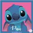 Stickers cuad. Stitch 16u Pers
